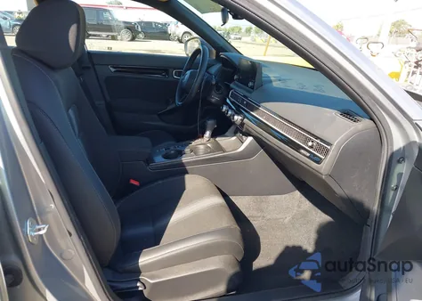 2025 Honda Civic Hybrid Sport/Sport Touring from USA, damaged, VIN 2HGFE4F88SH301518